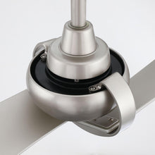 Cargar imagen en el visor de la galería, 54&quot; Shellcove Industrial DC Motor Downrod Mount Reversible Ceiling Fan with Remote Control
