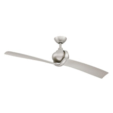 Cargar imagen en el visor de la galería, 54&quot; Shellcove Industrial DC Motor Downrod Mount Reversible Ceiling Fan with Remote Control
