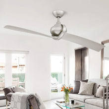 Cargar imagen en el visor de la galería, 54&quot; Shellcove Industrial DC Motor Downrod Mount Reversible Ceiling Fan with Remote Control
