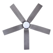 Cargar imagen en el visor de la galería, 56&quot; Genoa Farmhouse DC Motor Downrod Mount Reversible Ceiling Fan with Lighting and Remote Control
