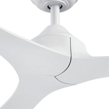 Load image into Gallery viewer, 56&quot; Modern DC Motor Downrod Mount Reversible Ceiling Fan with Remote Control
