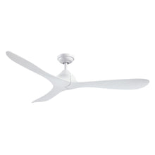 Load image into Gallery viewer, 56&quot; Modern DC Motor Downrod Mount Reversible Ceiling Fan with Remote Control
