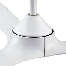 Carregar imagem no visualizador da galeria, 56&quot; Modern DC Motor Downrod Mount Reversible Ceiling Fan with Remote Control
