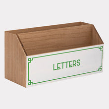 Carregar imagem no visualizador da galeria, Green &amp; White Desktop Organizer, Choose Your Style
