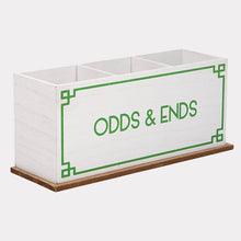 Carregar imagem no visualizador da galeria, Green &amp; White Desktop Organizer, Choose Your Style
