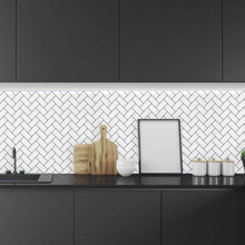 Cargar imagen en el visor de la galería, Herringbone Backsplash
