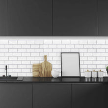 Load image into Gallery viewer, Large Subway Tile Backsplash
