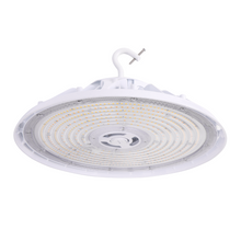 Load image into Gallery viewer, 240W Tunable UFO LED High Bay Light - Selectable Wattage (240W /200W/180W) &amp; CCT (4000K/5000K), 36,240 Lumens, 0-10V Dimmable - UL &amp; DLC 5.1 Certified
