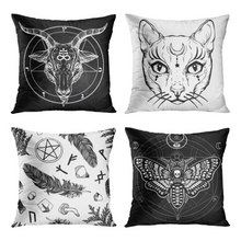 Load image into Gallery viewer, Midnight Mystique Cushion Cover
