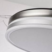 Cargar imagen en el visor de la galería, Luna by Ozarke Smart Fan Chandelier Light
