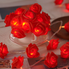 Carregar imagem no visualizador da galeria, Rose Flower Lights String
