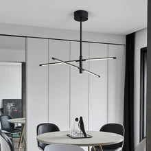 Carregar imagem no visualizador da galeria, Jesse Black LED Chandelier
