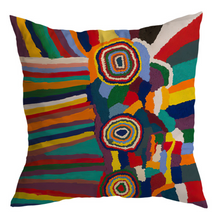 Cargar imagen en el visor de la galería, Abstract Bright Colored Cushion Covers
