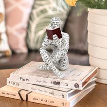 Carregar imagem no visualizador da galeria, Bookworm Sculpture
