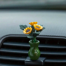 Carregar imagem no visualizador da galeria, Mini Sunflower Car Vase
