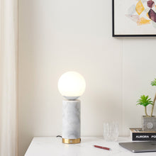 Load image into Gallery viewer, Marble Glow Table Lamp
