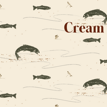 Load image into Gallery viewer, Trout Wallpaper by Cassandra Zaniboni
