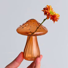 Load image into Gallery viewer, Vibrant Mushroom Glass Vases
