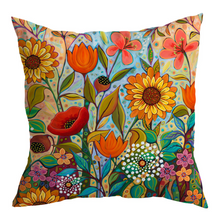 Load image into Gallery viewer, Summer Flowers Cushion Covers
