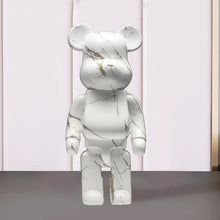 Load image into Gallery viewer, Street Art Bear Figurine
