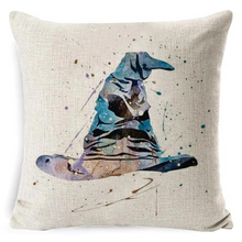 Load image into Gallery viewer, Harry Potter Cushion Cover
