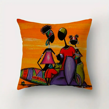 Cargar imagen en el visor de la galería, Native African Cushion Covers
