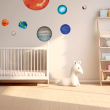Load image into Gallery viewer, Solar System Wall Stickers Set
