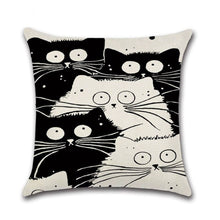 Load image into Gallery viewer, Meow Meow Cushion Covers
