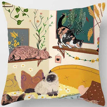 Carregar imagem no visualizador da galeria, Feline Cushion Covers
