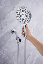 Carregar imagem no visualizador da galeria, 6 In. Detachable Handheld Shower Head Shower Faucet Shower System
