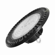 Cargar imagen en el visor de la galería, 200W LED High Bay Light (30,000lm) - Dimmable, 5000K, US Plug &amp; Play - Brighten Your Warehouse
