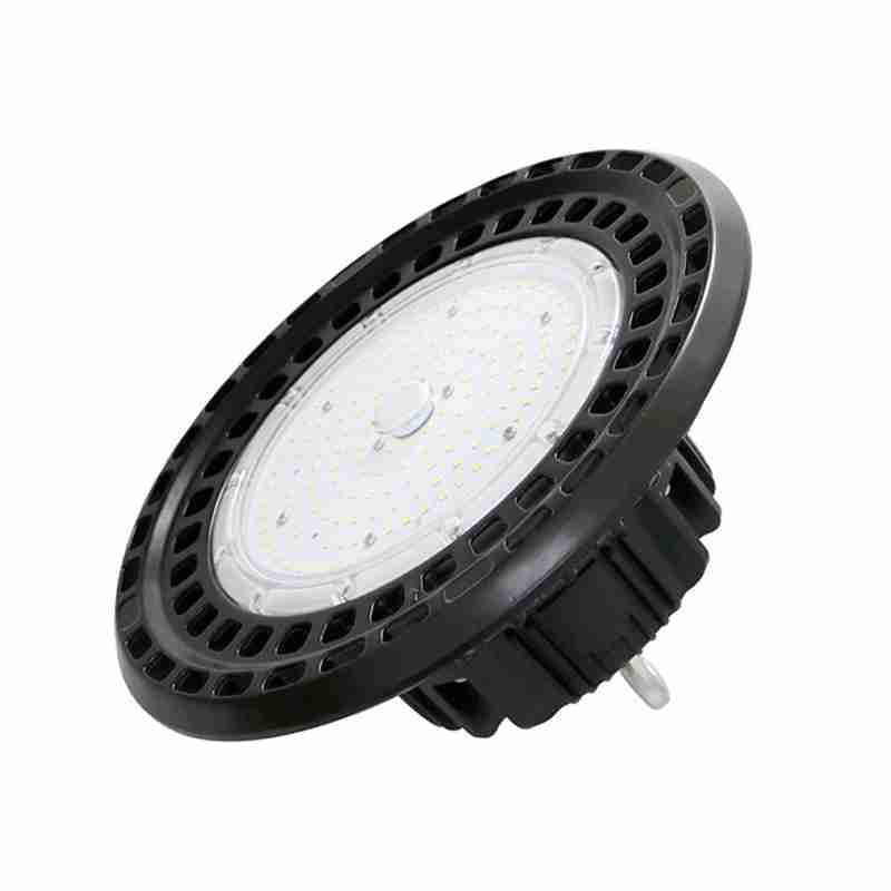 200W LED High Bay Light (30,000lm) - Dimmable, 5000K, US Plug & Play - Brighten Your Warehouse