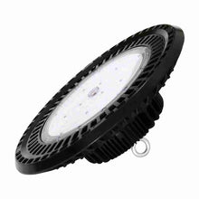 Load image into Gallery viewer, 200W LED High Bay Light (30,000lm) - Dimmable, 5000K, US Plug &amp; Play - Brighten Your Warehouse
