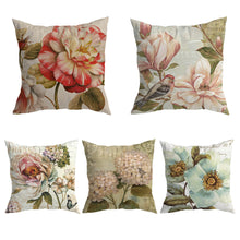 Load image into Gallery viewer, Floral Fantasy Cushion Cover
