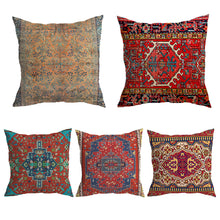 Load image into Gallery viewer, Kilim Pattern Cushion Covers
