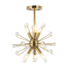 Carregar imagem no visualizador da galeria, 6-Light Industrial Pendant Lighting
