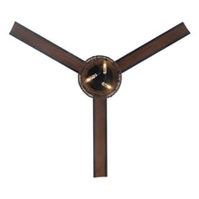 Cargar imagen en el visor de la galería, 60&quot; Farmhouse Downrod Mount Reversible Ceiling Fan with Lighting and Remote Control
