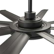 Load image into Gallery viewer, 60&quot; Industrial DC Motor Downrod Mount Ceiling Fan with Lighting and Remote Control
