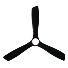 Load image into Gallery viewer, 60&quot; Newbury Industrial DC Motor Downrod Mount Reversible Ceiling Fan with Lighting and Remote Control
