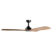 Load image into Gallery viewer, 60&quot; Newbury Industrial DC Motor Downrod Mount Reversible Ceiling Fan with Lighting and Remote Control
