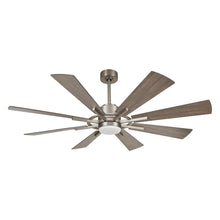 Load image into Gallery viewer, 60&quot; Oretha Windmill DC Ceiling Fan with LED Lighting
