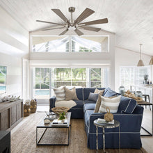 Load image into Gallery viewer, 60&quot; Oretha Windmill DC Ceiling Fan with LED Lighting
