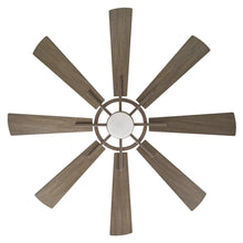 Carregar imagem no visualizador da galeria, 60&quot; Oretha Windmill DC Ceiling Fan with LED Lighting
