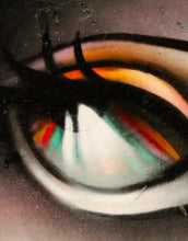Cargar imagen en el visor de la galería, Graffiti Art Wall Mural Decal Sticker of Girl #6007
