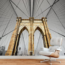 Load image into Gallery viewer, New York City Brooklyn Bridge Wall Mural #6042
