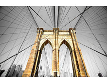 Cargar imagen en el visor de la galería, New York City Brooklyn Bridge Wall Mural #6042
