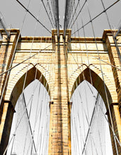 Cargar imagen en el visor de la galería, New York City Brooklyn Bridge Wall Mural #6042
