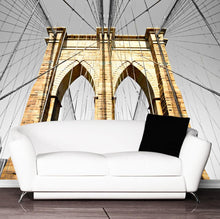 Load image into Gallery viewer, New York City Brooklyn Bridge Wall Mural #6042
