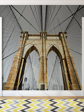 Cargar imagen en el visor de la galería, New York City Brooklyn Bridge Wall Mural #6042
