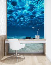 Carregar imagem no visualizador da galeria, Underwater Wallpaper. View of Tropical Beach Wall Mural #6124
